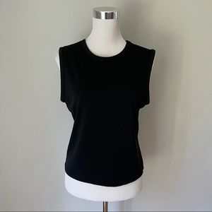 Collezione Di Jennifer Gucci Vintage Black Top Size L